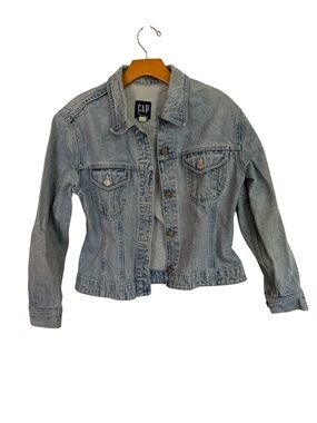 GAP Light Blue Denim Vintage Y2K Jacket